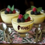 British Lemon Posset Recipe First Image First Image