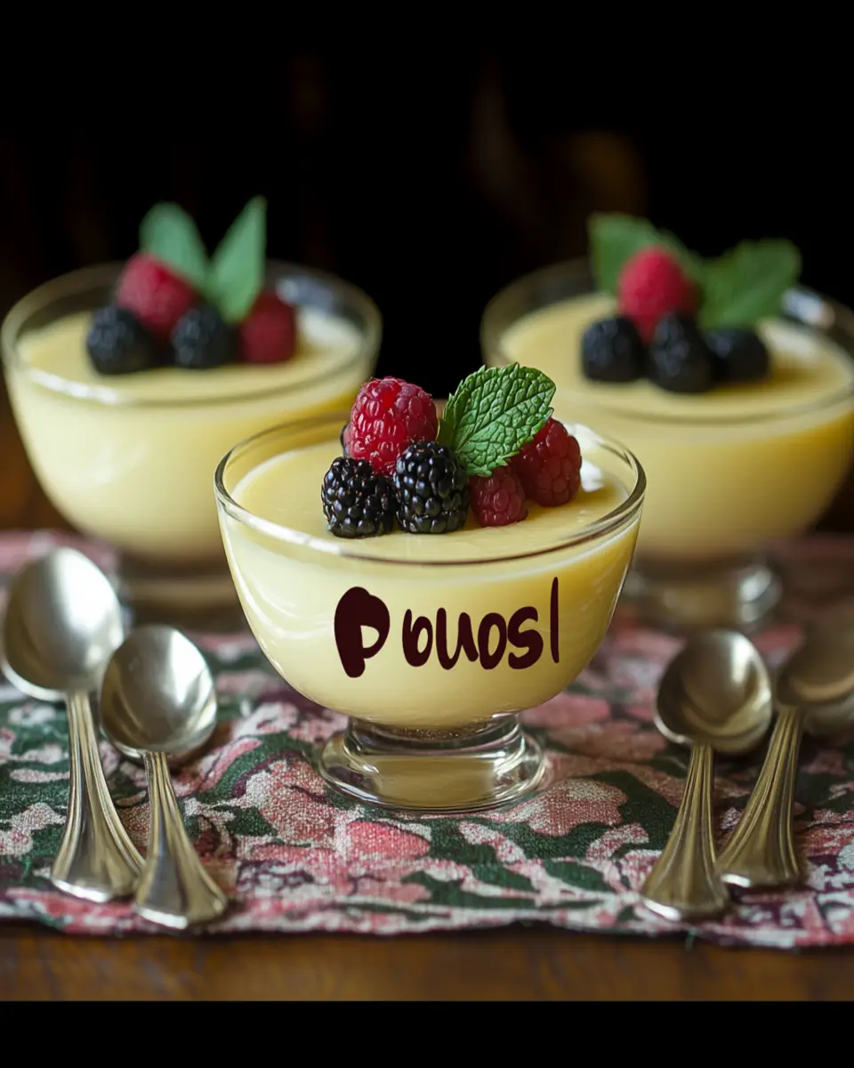 British Lemon Posset Recipe First Image First Image
