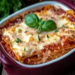 Decadent Best Homemade Lasagna for Heartwarming Dinners First Image First Image