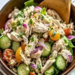 15-Minute Rotisserie Chicken Salad – Easy Recipe First Image First Image