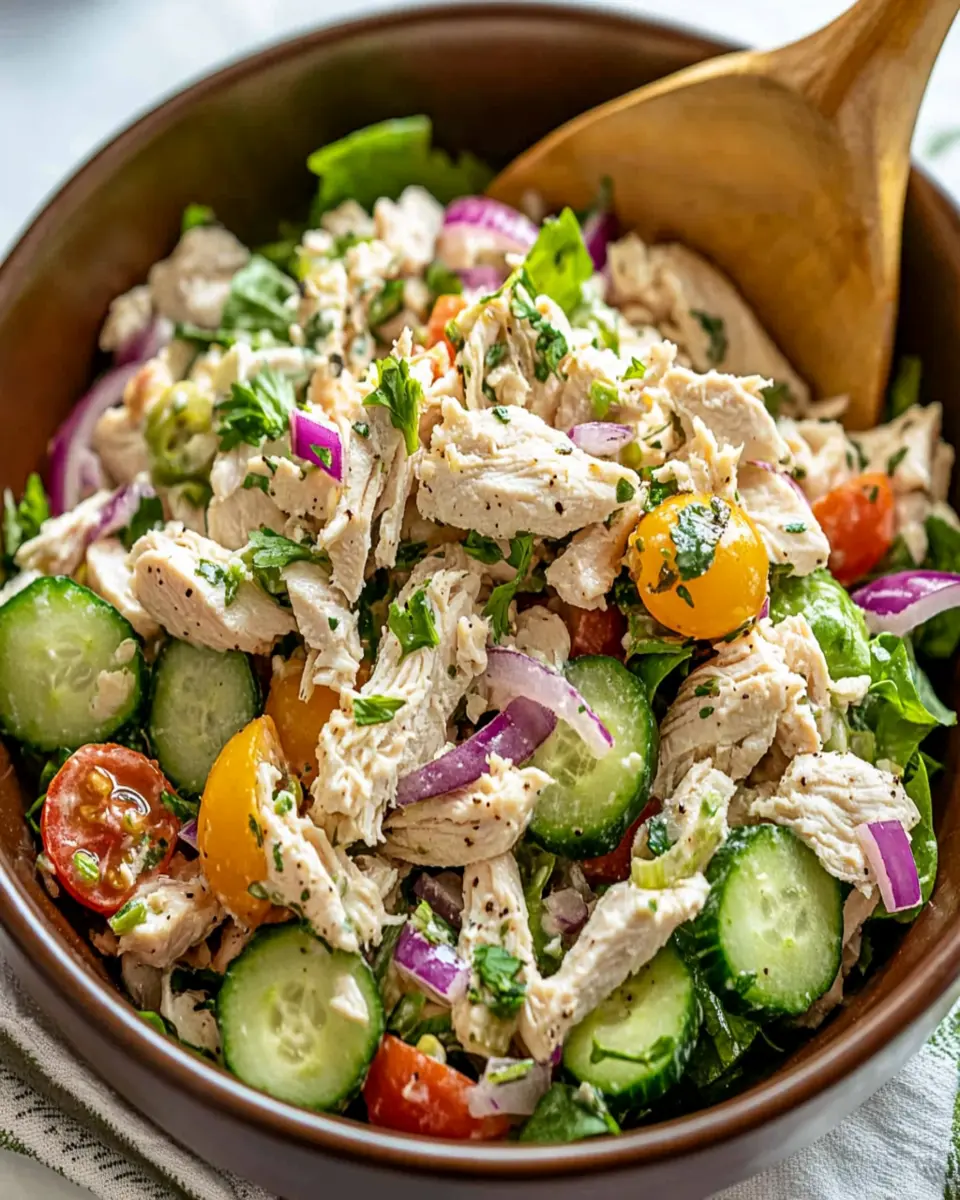 15-Minute Rotisserie Chicken Salad – Easy Recipe First Image First Image