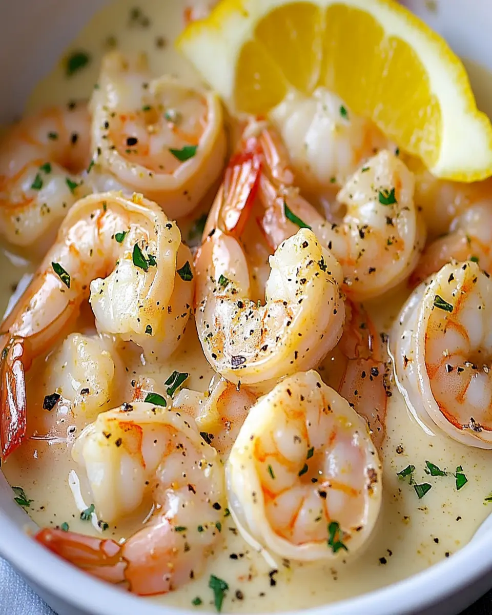 Irresistible Creamy Garlic Shrimp in Just 30 Minutes First Image First Image