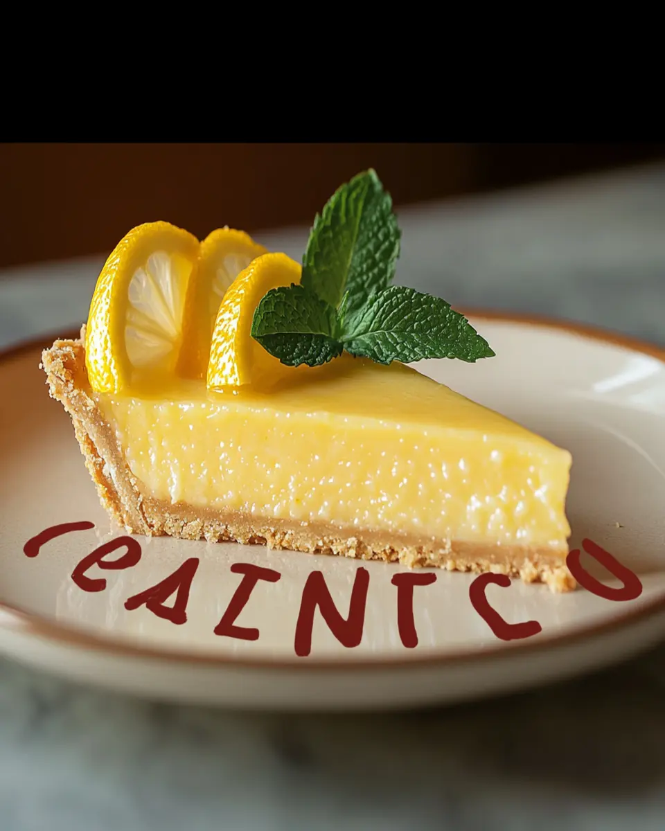Lemon Frangipane Recipe First Image First Image