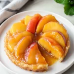 Peach Tarte Tatin First Image First Image
