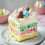 Easter Poke Cake First Image First Image