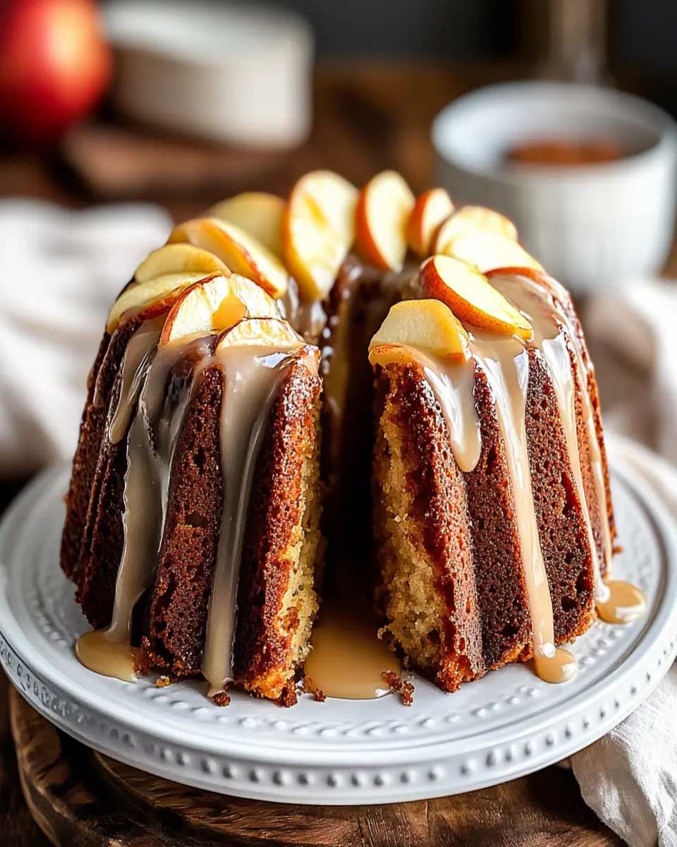 Irresistible Apple Bundt Cake Recipe for Cozy Afternoons First Image First Image