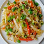 Easy Asian Cabbage Stir Fry (15 Minutes, Better Than Takeout) First Image First Image