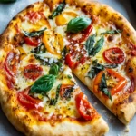 Sourdough Pizza Crust Recipe First Image First Image
