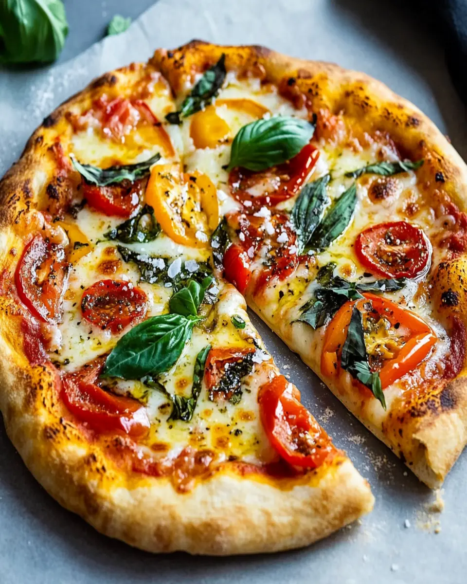 Sourdough Pizza Crust Recipe First Image First Image