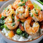 Flavorful Shrimp Rice Bowls: A Quick Weeknight Delight First Image First Image