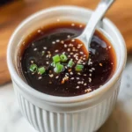 Homemade Teriyaki Sauce First Image First Image