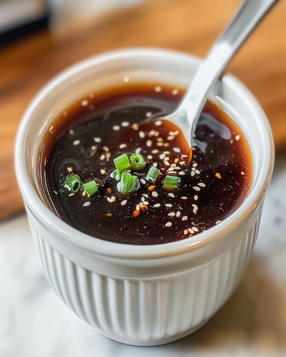 Homemade Teriyaki Sauce First Image First Image