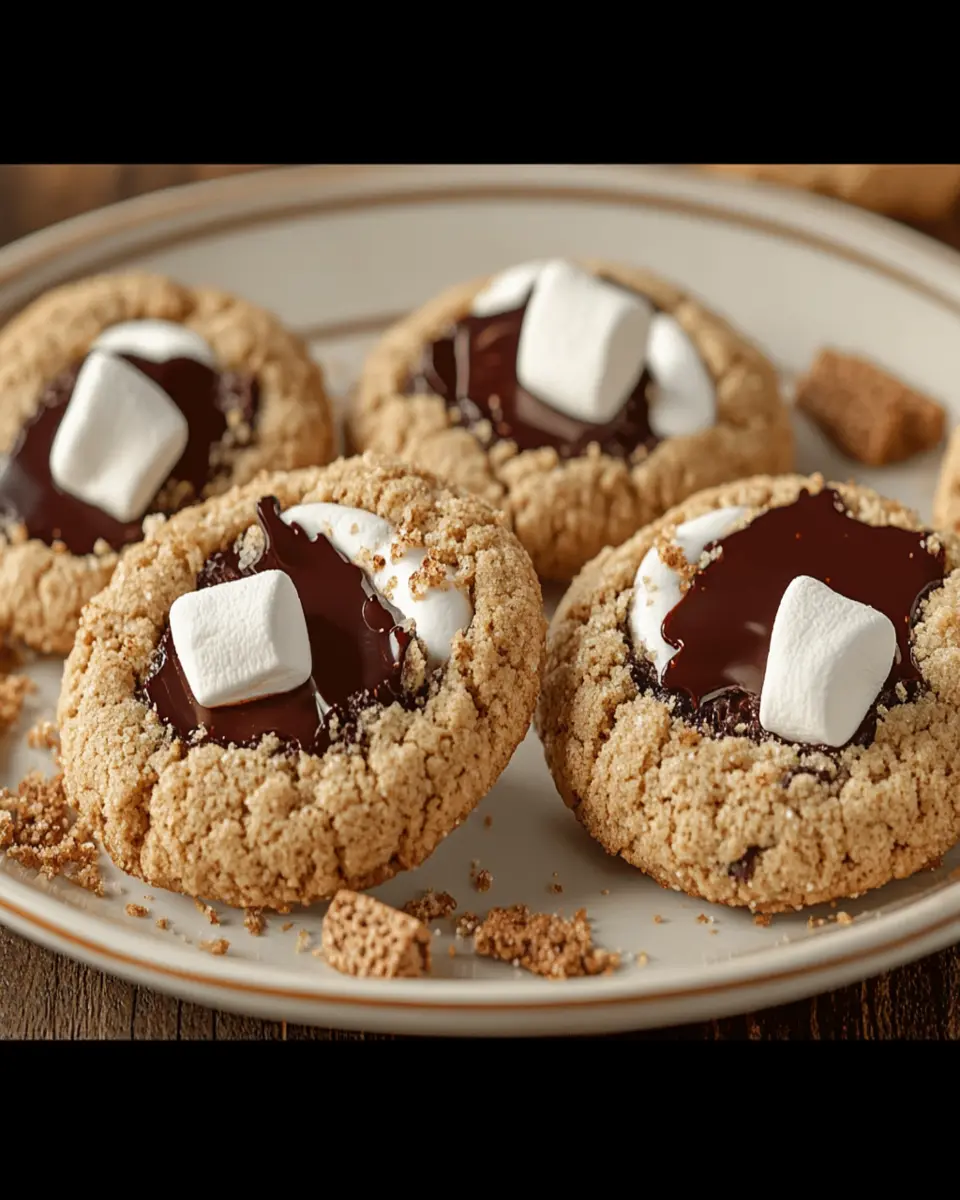 S’mores Cookies Recipe First Image First Image