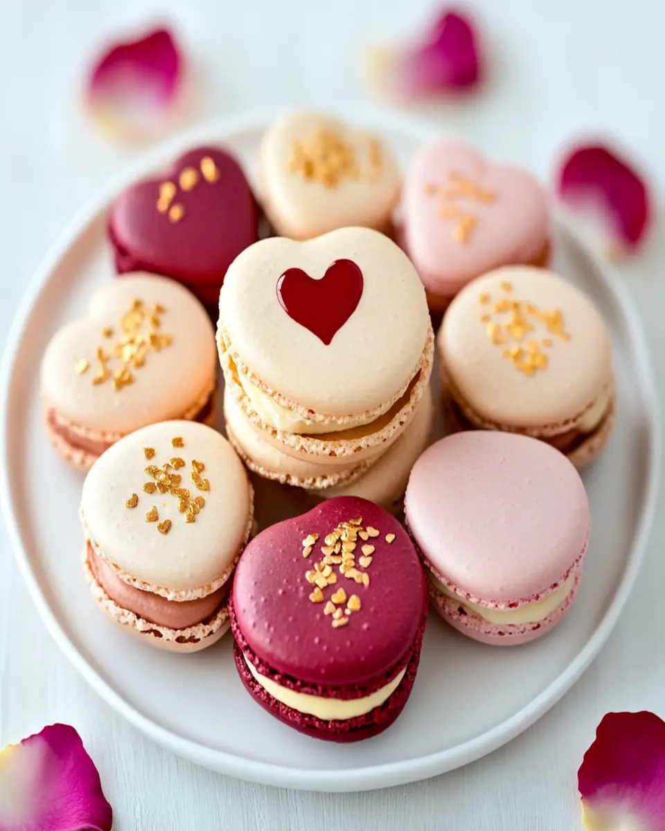 Heart Shaped Macarons That Will Melt Your Valentine’s Heart First Image First Image