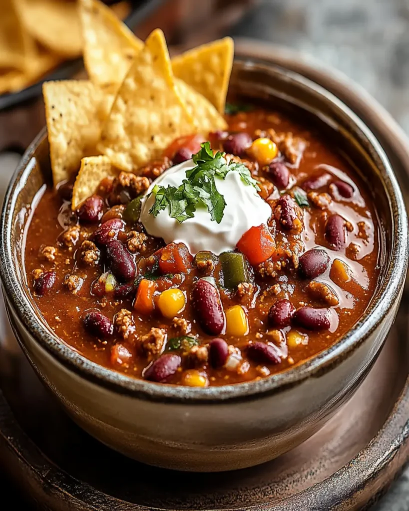 Ultimate Homemade Chili Recipe for Cozy Nights First Image First Image