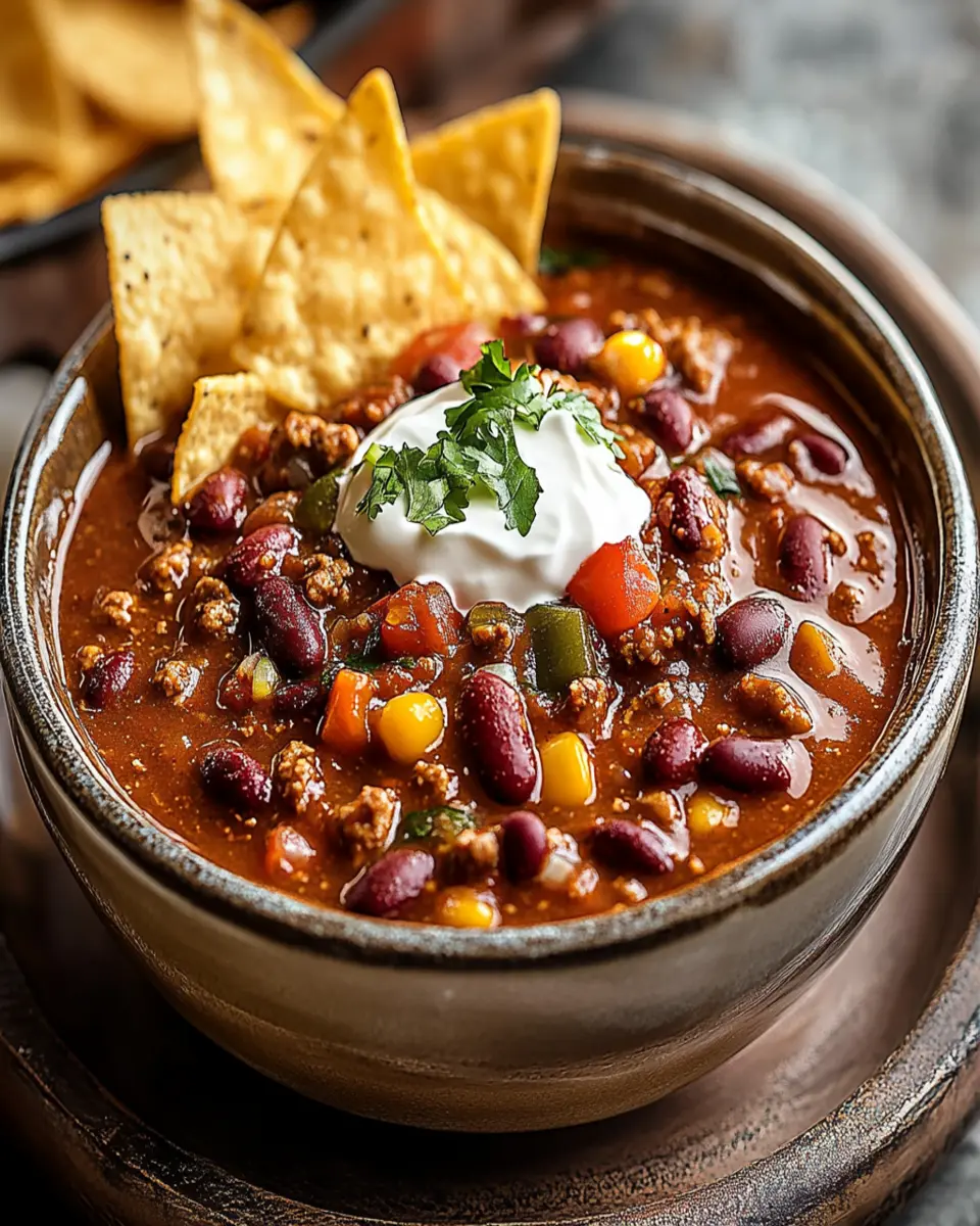 Ultimate Homemade Chili Recipe for Cozy Nights First Image First Image
