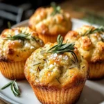 Garlic Rosemary Muffins Bake in Just 20 Minutes—Irresistible! First Image First Image