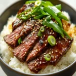 Teriyaki Steak Rice Bowl That Tastes Better Than Takeout First Image First Image