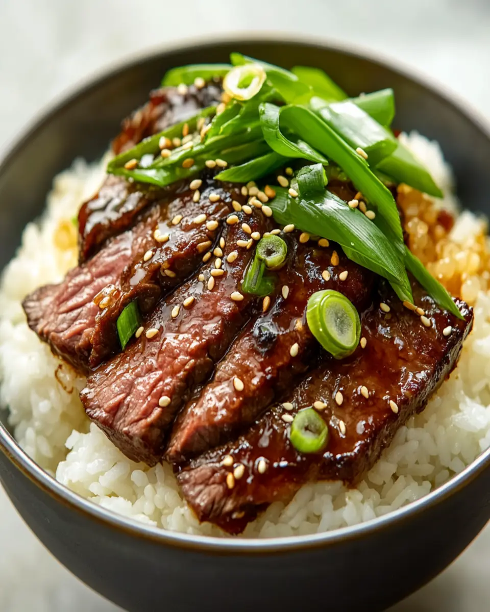 Teriyaki Steak Rice Bowl That Tastes Better Than Takeout First Image First Image