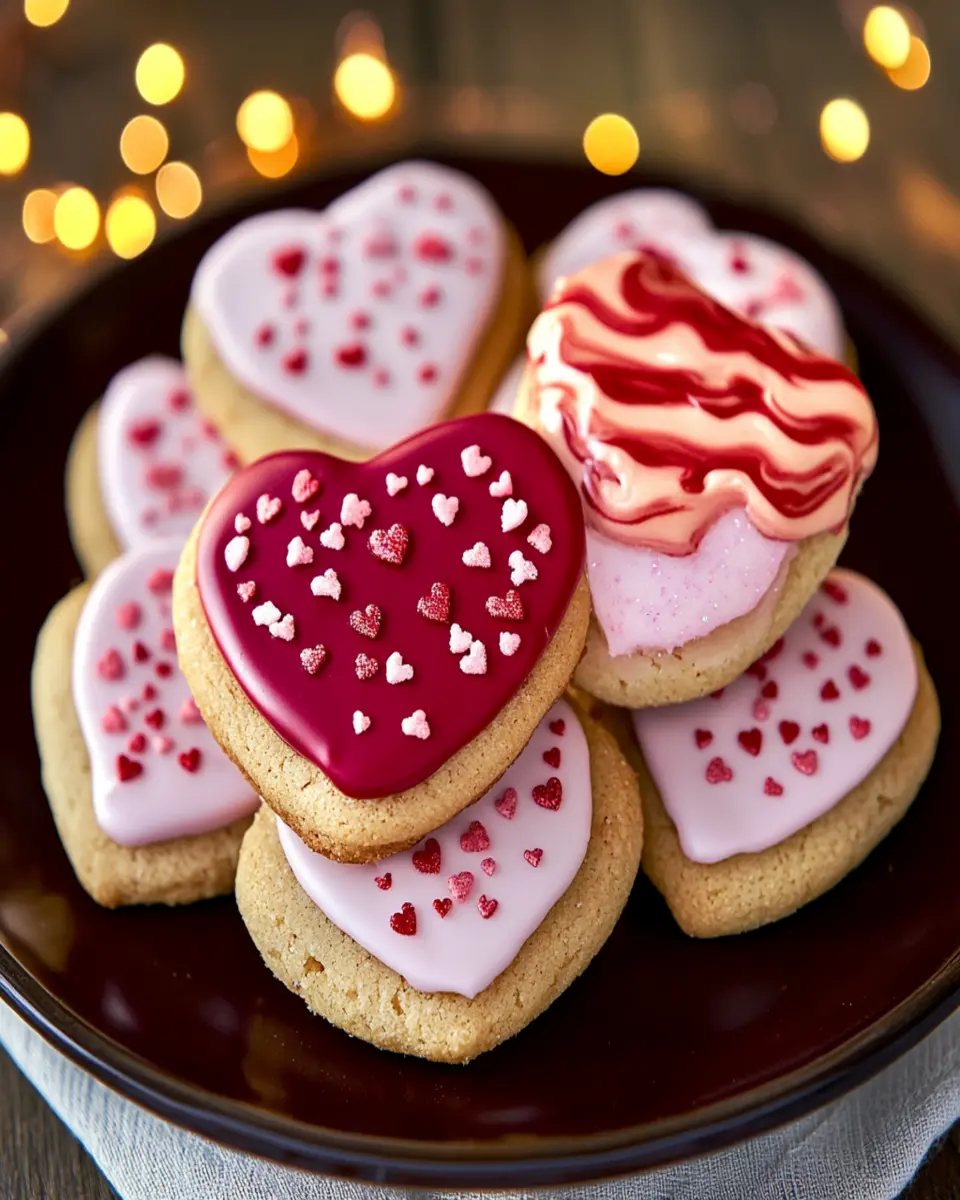 Sweeten Your Day with Valentine Sandwich Cookies Recipe First Image First Image