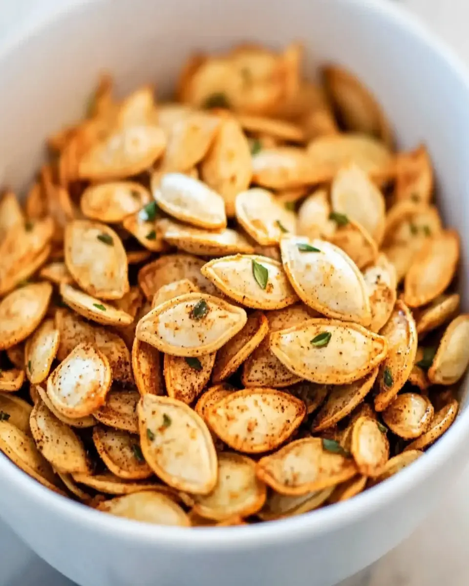 Air Fryer Pumpkin Seeds First Image First Image