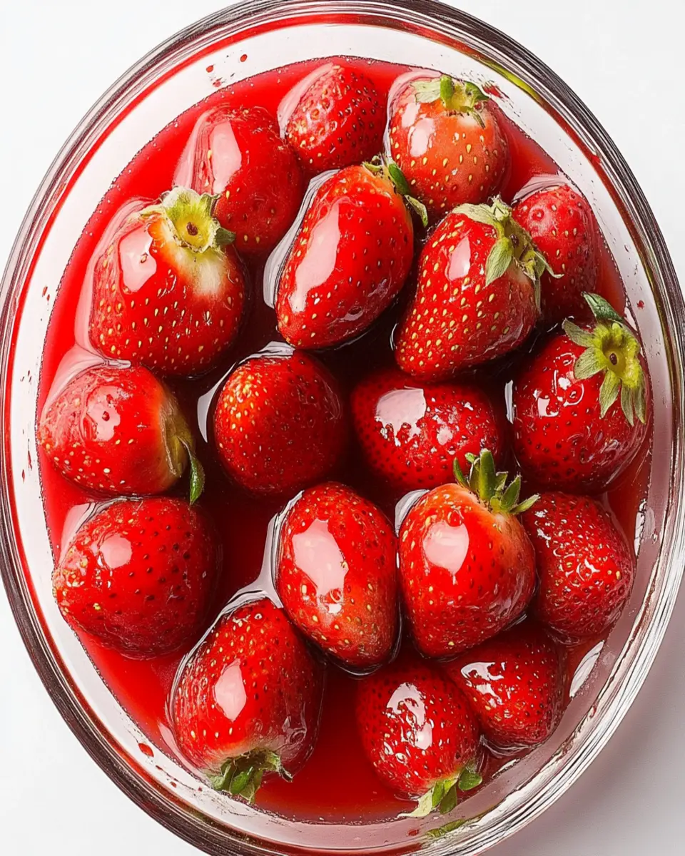 How to Make Macerated Strawberries {2 Ingredients} First Image First Image