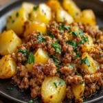 Ground Turkey with Potatoes First Image First Image
