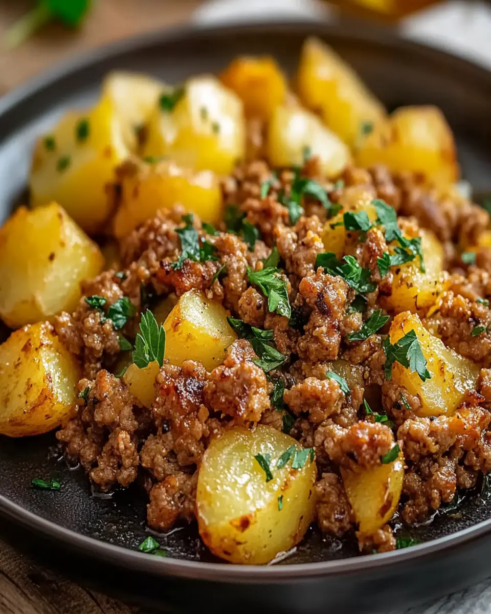 Ground Turkey with Potatoes First Image First Image