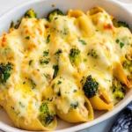 Chicken and Broccoli Stuffed Shells First Image First Image
