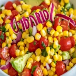 Summer Corn Salad with Avocado First Image First Image