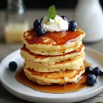 Greek Yogurt Pancakes First Image First Image