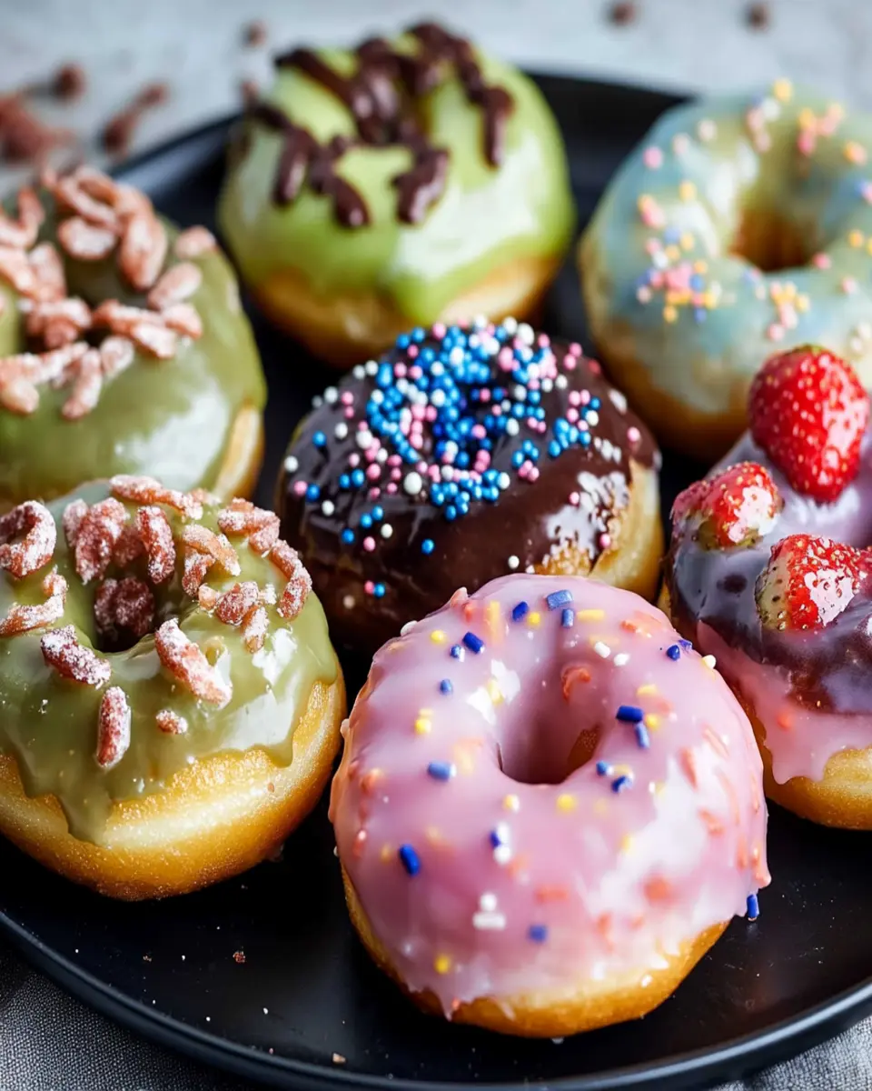 Mochi Donuts First Image First Image