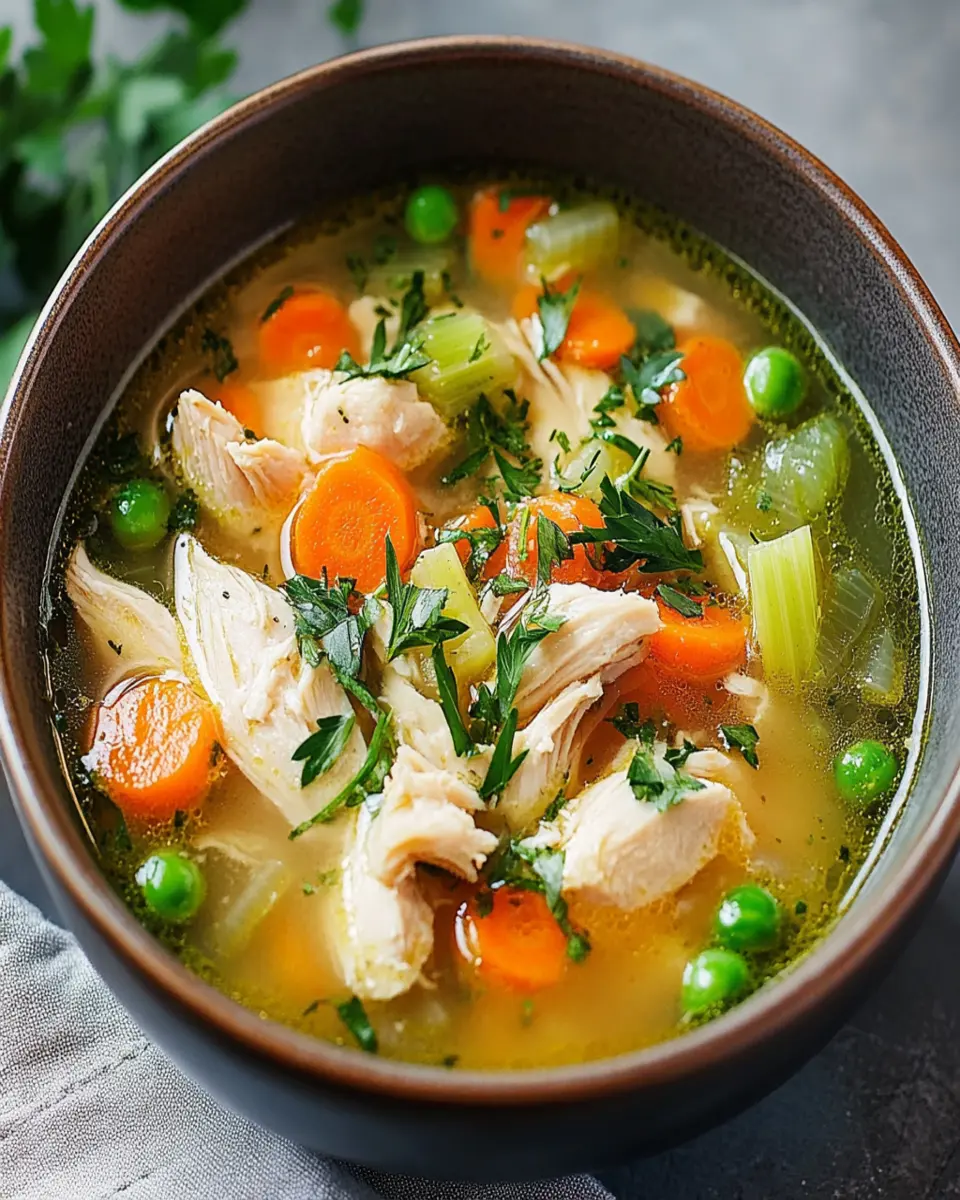 Ultimate Chicken Soup-Hearty Comfort Recipe First Image First Image
