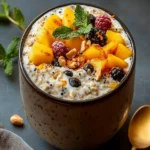 Nourishing Indian Overnight Oats First Image First Image