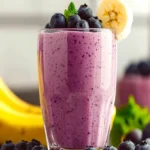 Blueberry Banana Smoothie First Image First Image