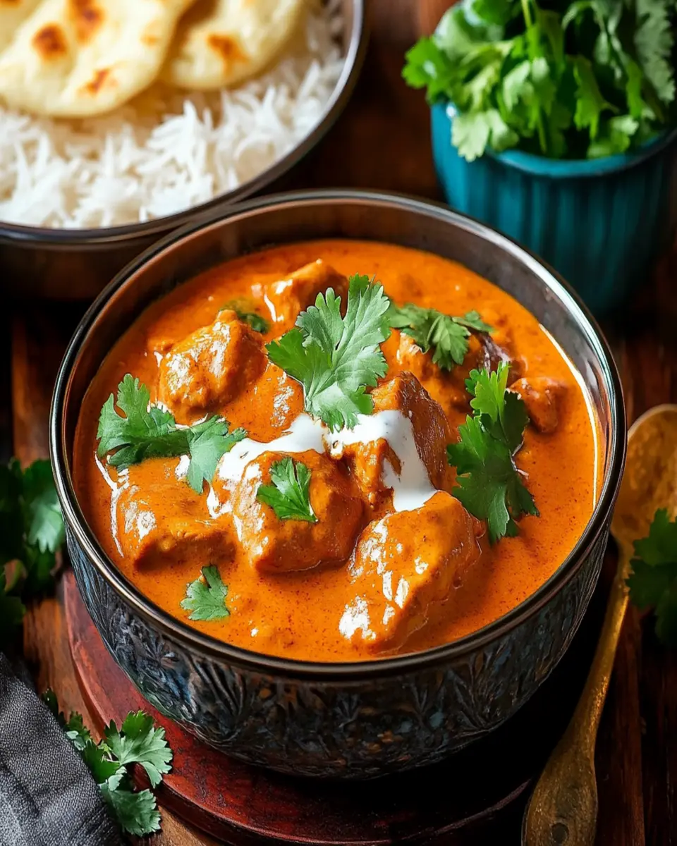 Instant Pot Butter Chicken Curry First Image First Image