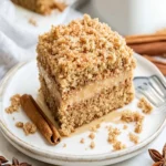 Chai Spice Cake with Streusel First Image First Image