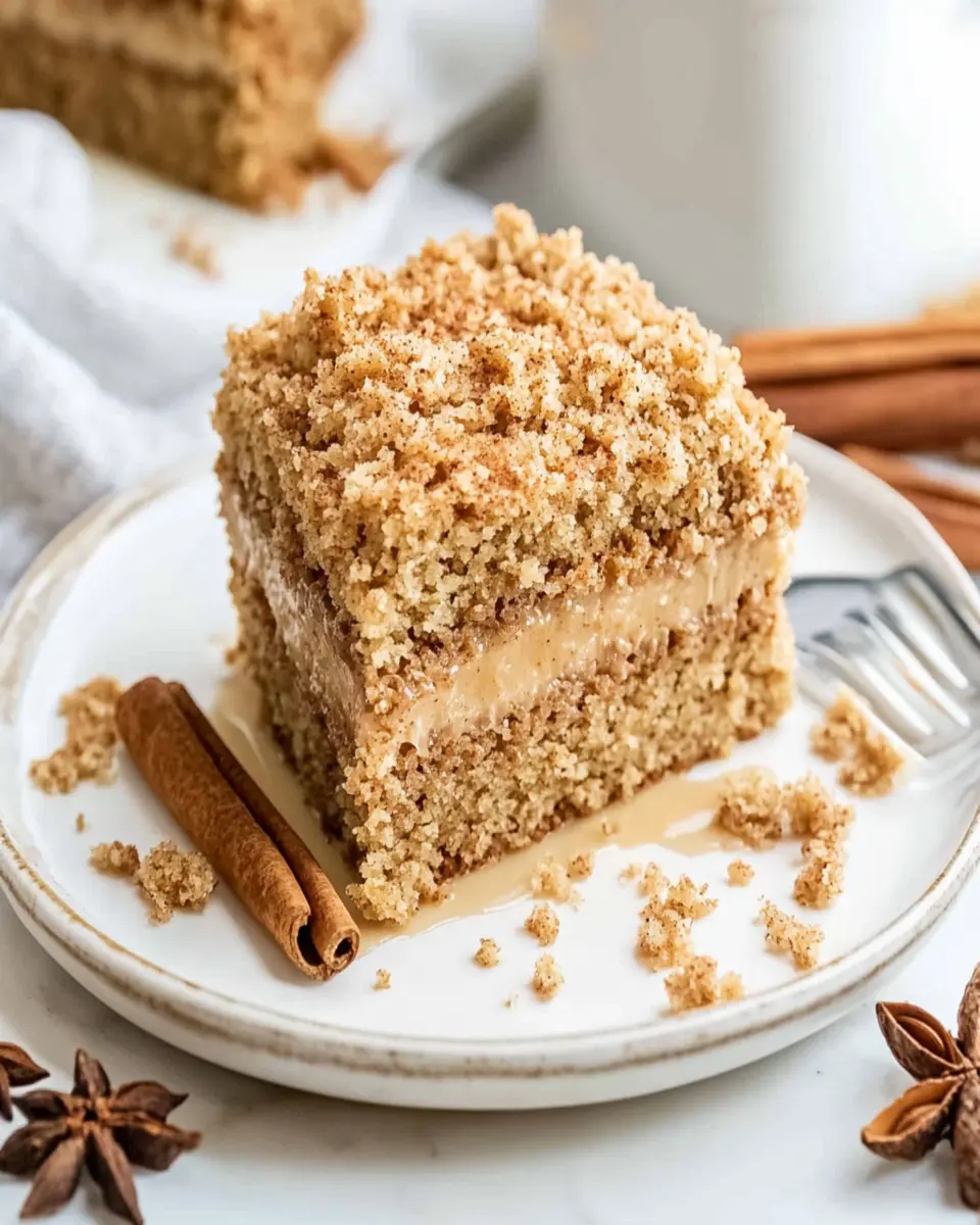 Chai Spice Cake with Streusel First Image First Image