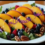 Millionaire Peach Salad First Image First Image