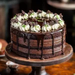 Rich Guinness Chocolate Cake First Image First Image