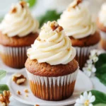 Carrot Cake Cupcakes Recipe First Image First Image