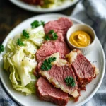 Instant Pot Corned Beef and Cabbage First Image First Image