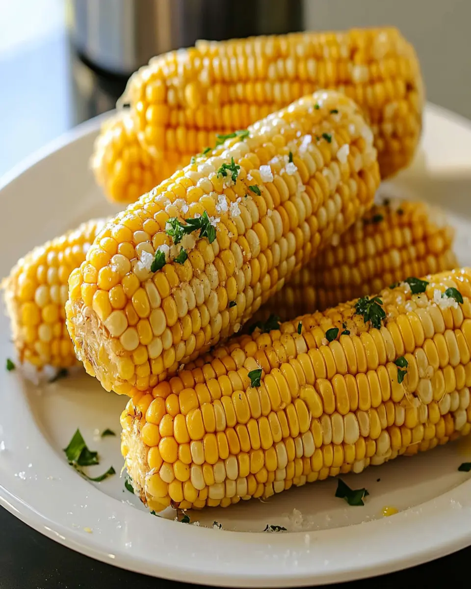 Instant Pot Corn on the Cob First Image First Image