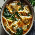 Comforting Beef Potsticker Soup for Cozy Nights First Image First Image
