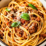 Shortcut Spaghetti and Meat Sauce First Image First Image