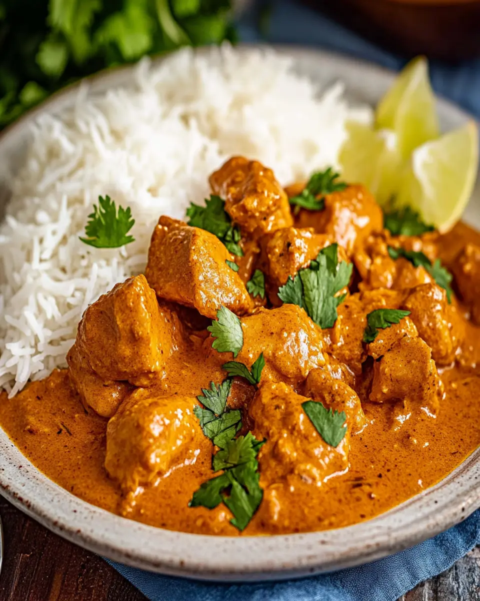 Easy Butter Chicken First Image First Image