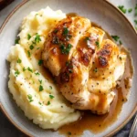 Creamy Chicken and Mashed Potatoes First Image First Image