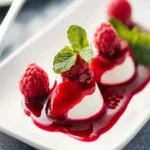 Easy Raspberry Sauce First Image First Image