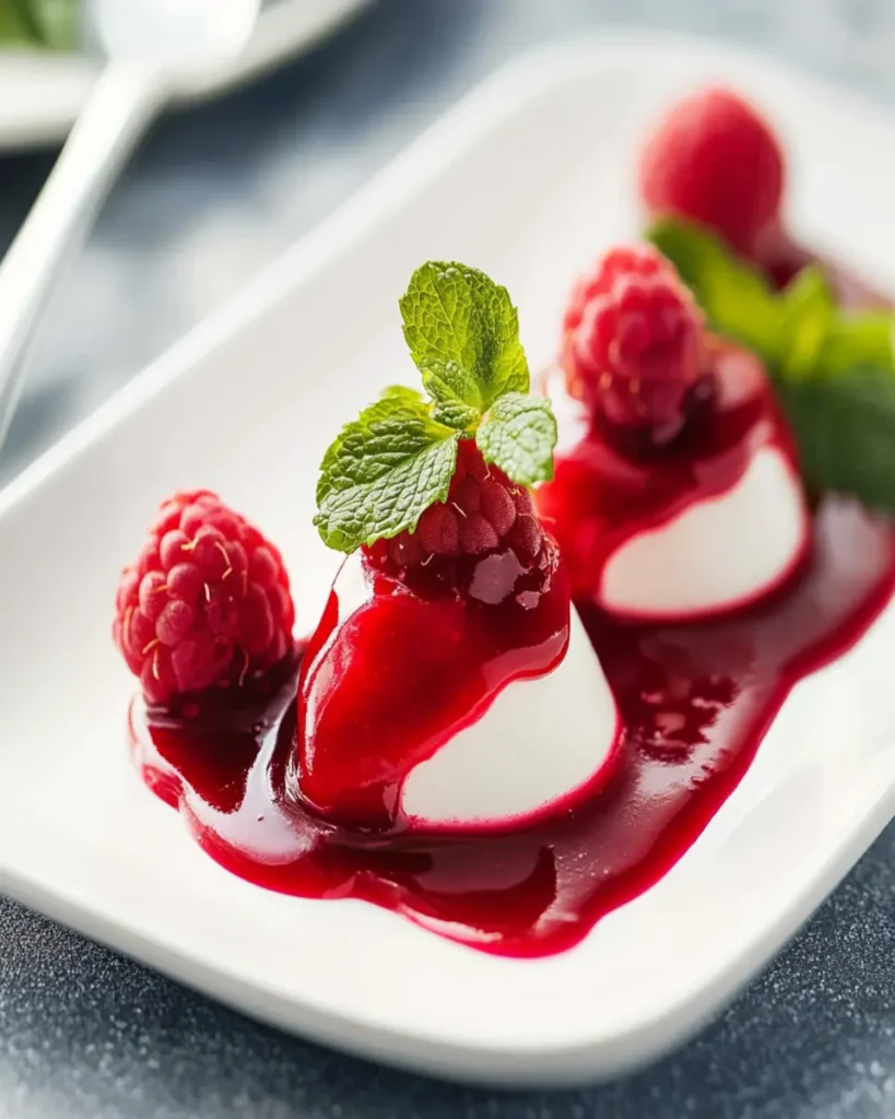 Easy Raspberry Sauce First Image First Image