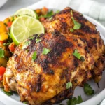 Air Fryer Lemongrass Chicken First Image First Image